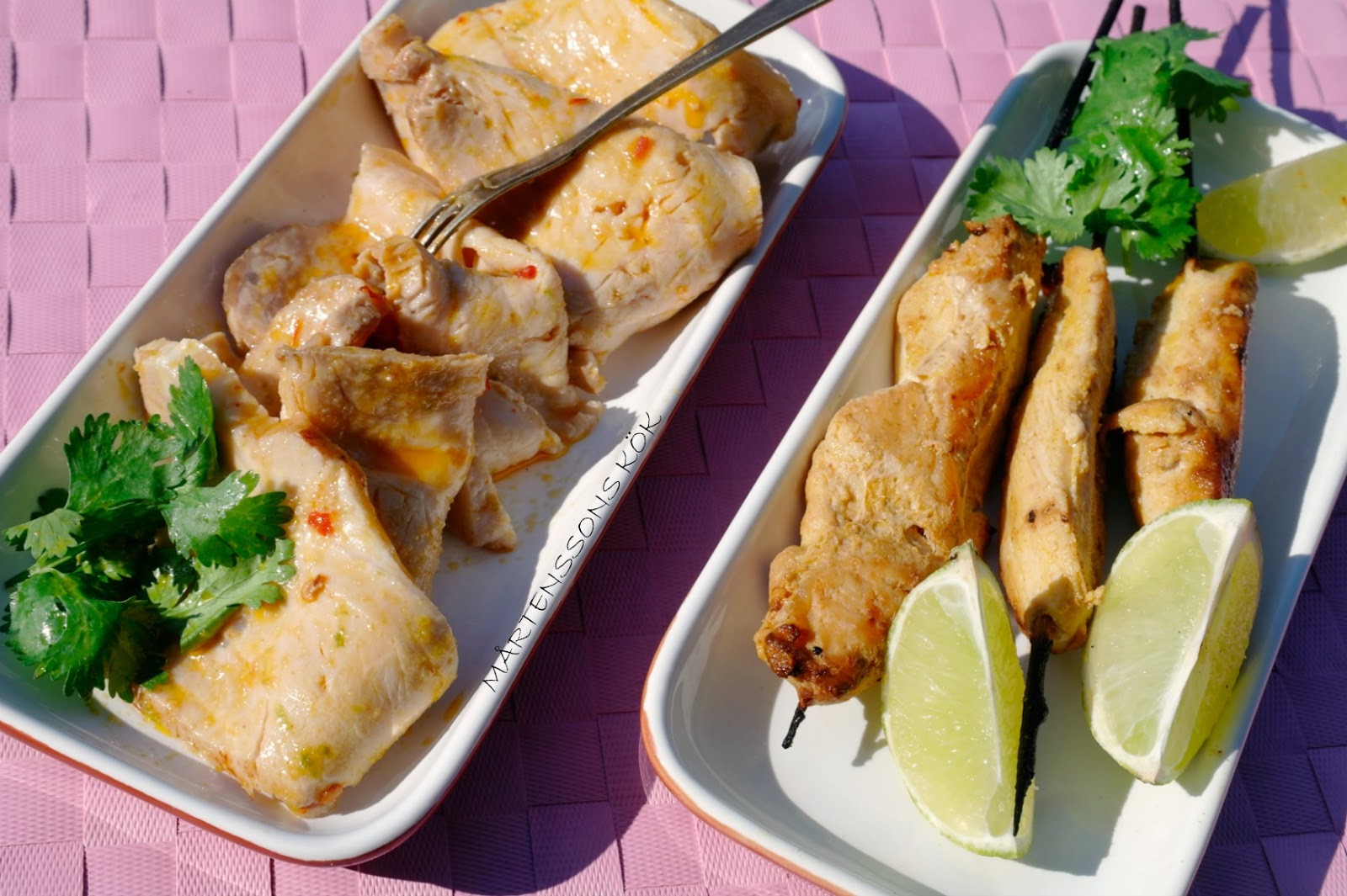 MÅRTENSSONS KÖK: En buffé med asiatiska smaker MÅRTENSSONS KÖK: En buffé med asiatiska smaker